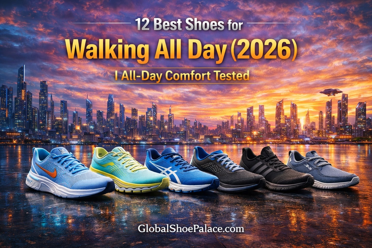 12 Best Shoes for Walking All Day (2026) | All-Day Comfort Tested