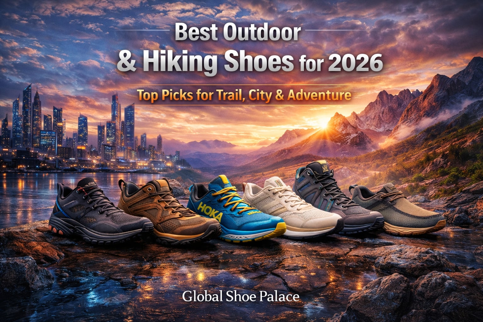Best Outdoor & Hiking Shoes for 2026: Top Picks for Trail, City & Adventure