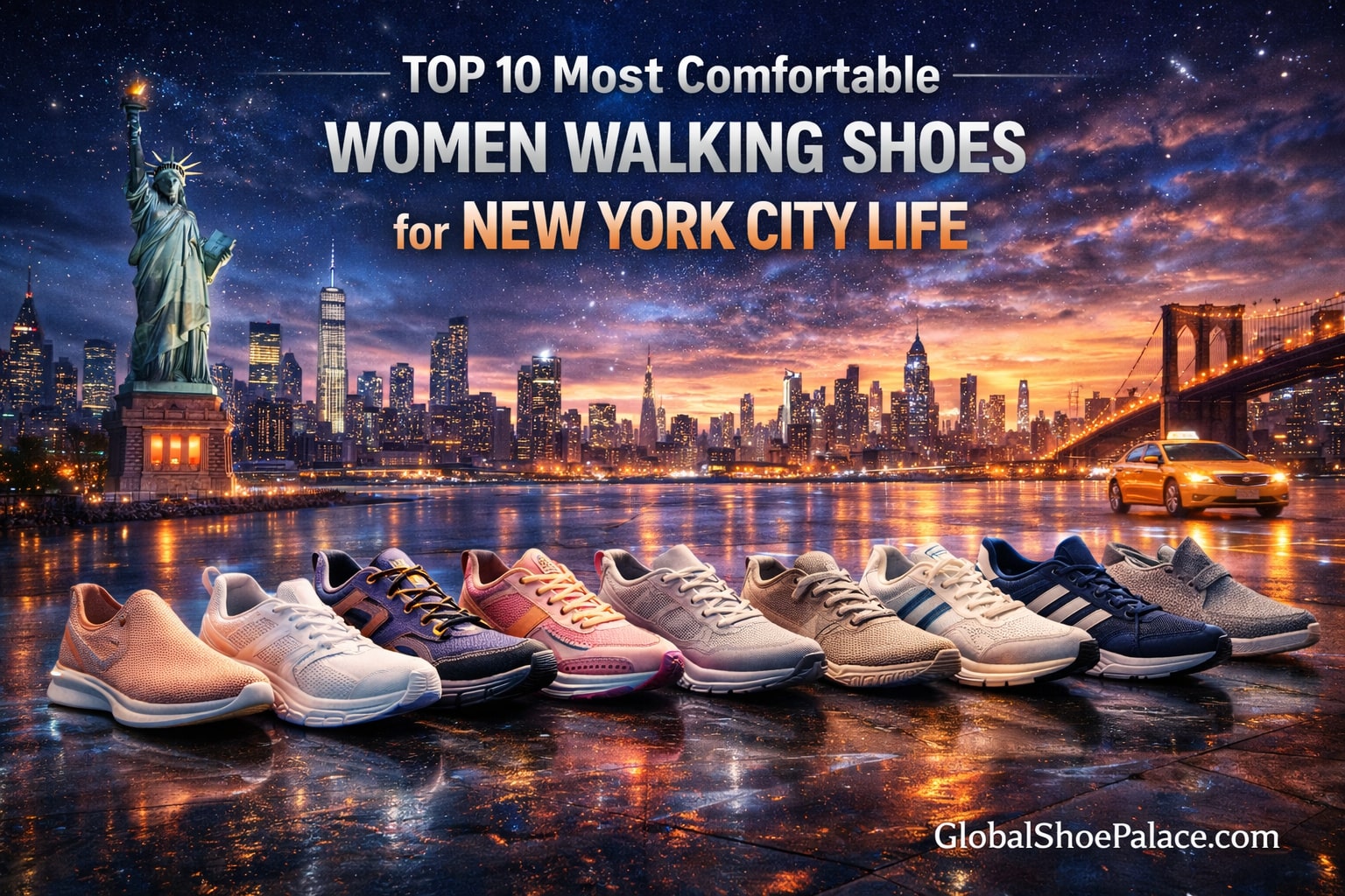 Top 10 Most Comfortable Women Walking Shoes for New York City Life: 2026 Comprehensive Guide